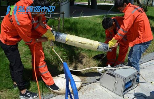 上海浦东新区浦兴路管道修复