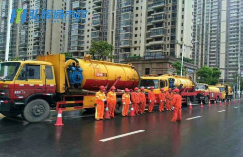 上海浦东新区浦兴路疏通下水道的简宜方法