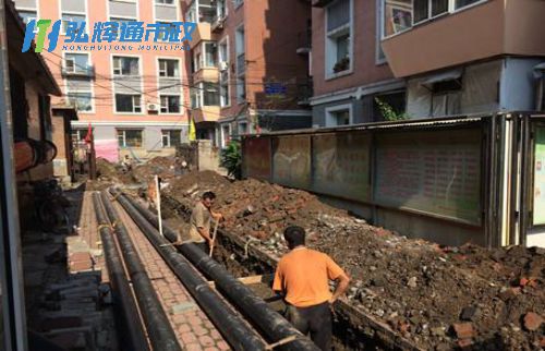 上海浦东新区浦兴路管道改造